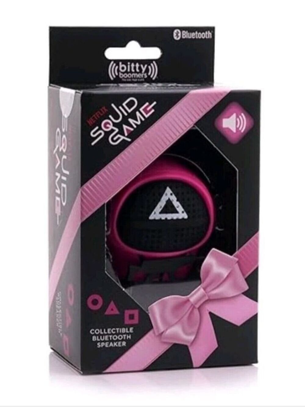 Bitty Boomers Mini Bluetooth Speaker, Masked Soldier - Picture 6 of 6